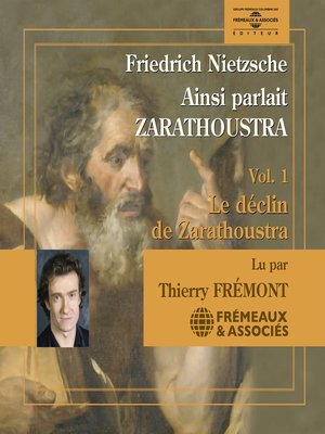 cover image of Ainsi parlait Zarathoustra, Volume 1